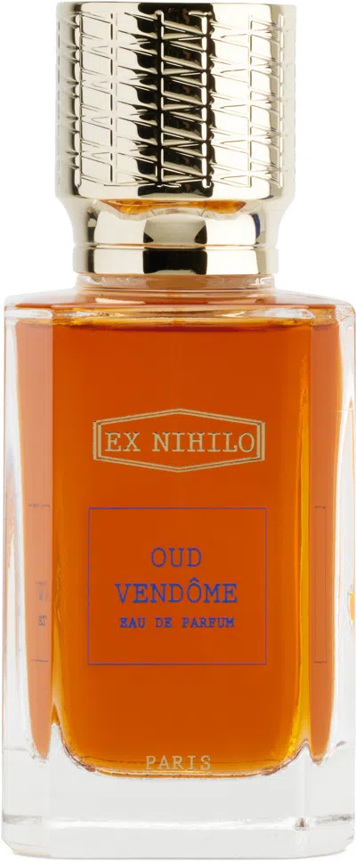 Ex Nihilo Paris Oud Vendôme Eau De Parfum, 50 ml In N/a
