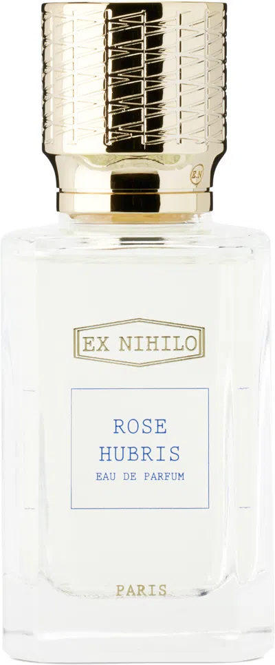 Ex Nihilo Paris Rose Hubris Eau De Parfum, 50 ml In N/a