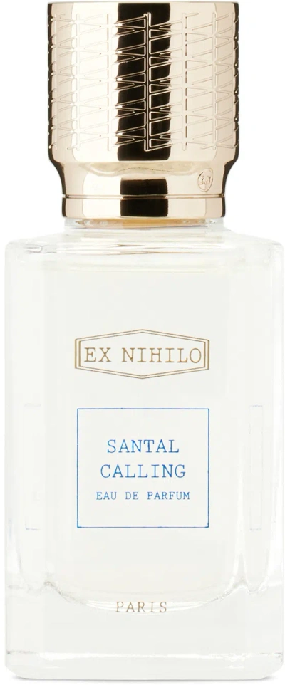 Ex Nihilo Paris Santal Calling Eau De Parfum, 50 ml In Na