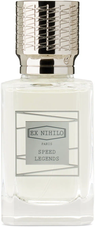 Ex Nihilo Paris Speed Legends Eau De Parfum, 50 ml In N/a