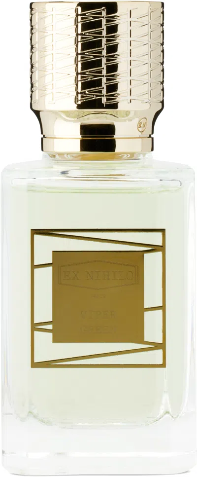 Ex Nihilo Paris Viper Green Eau De Parfum, 50 ml In N/a