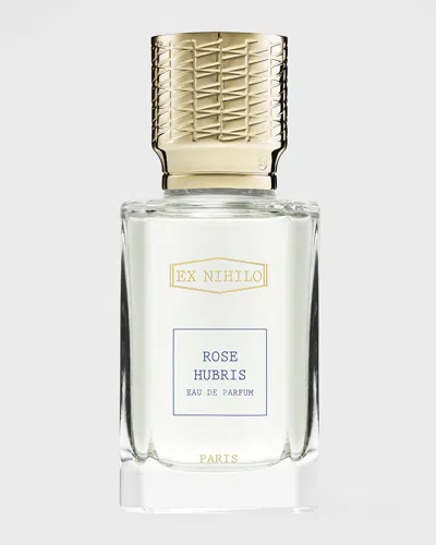 Ex Nihilo Rose Hubris Eau De Parfum, 1.7 Oz. In White