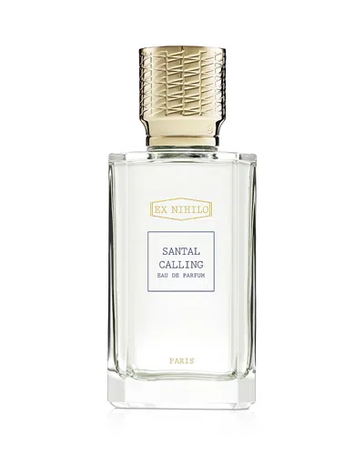 EX NIHILO SANTAL CALLING EAU DE PARFUM 3.4 OZ.