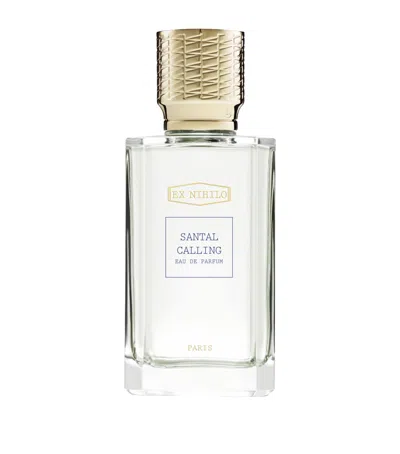 Ex Nihilo Santal Calling Eau De Parfum In White