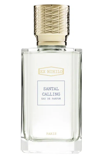 Ex Nihilo Santal Calling Eau De Parfum In No Color