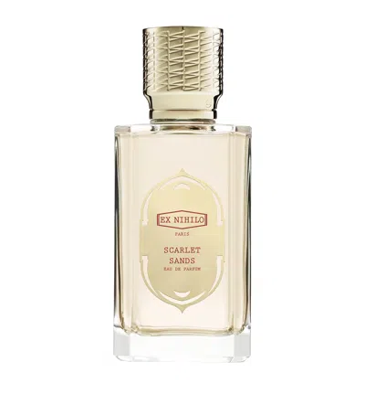 Ex Nihilo Scarlet Sands Eau De Parfum
