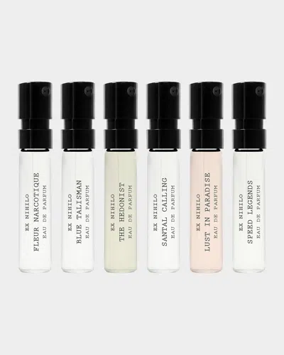 Ex Nihilo Selection Iconique 6-piece Eau De Parfum Discovery Set