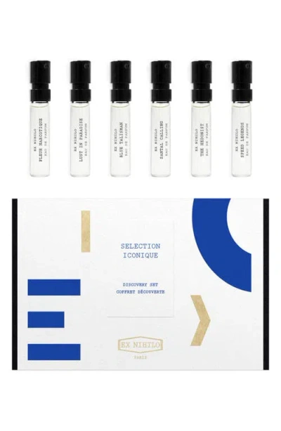 Ex Nihilo Selection Iconique Discovery Set $50 Value In Transparent