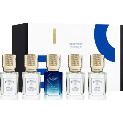 Ex Nihilo Selection Iconique Miniature 5-piece Eau De Parfum Set $275 Value In Transparent