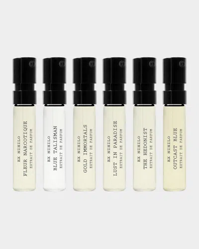 Ex Nihilo Selection Quintessence 6-piece Extrait De Parfum Discovery Set