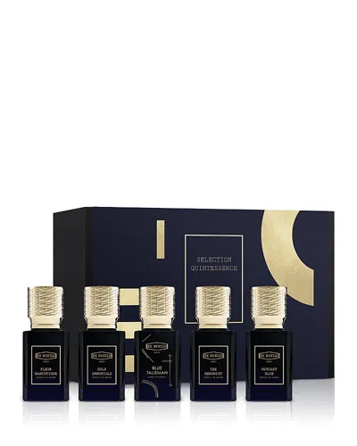 Ex Nihilo Selection Quintessence Miniature Fragrance Set In Black