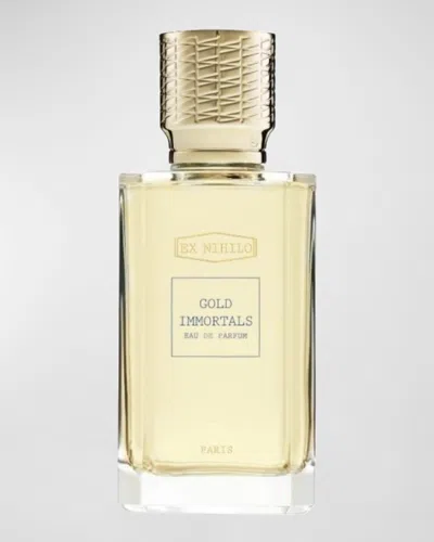 Ex Nihilo Gold Immortals Musc Eau De Parfum 3.4 Oz.
