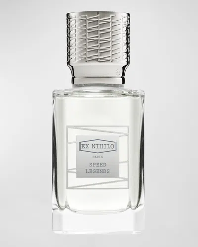 Ex Nihilo Speed Legends Eau De Parfum, 1.7 Oz. In Transparent