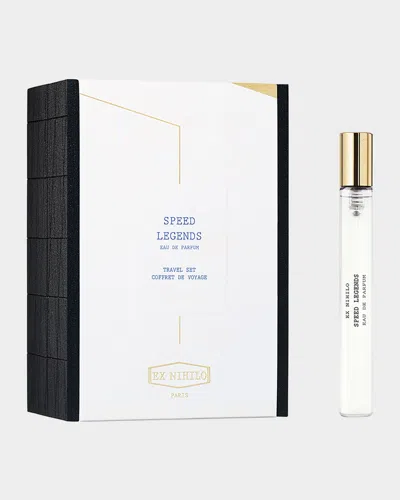 Ex Nihilo Speed Legends Eau De Parfum Travel Set, 5 X 0.25 Oz.