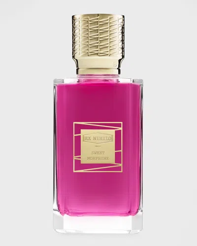 Ex Nihilo Sweet Morphine Eau De Parfum, 100 ml In Transparent