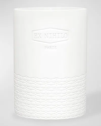 Ex Nihilo Ultra Rose Scented Candle In White