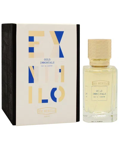 Ex Nihilo Unisex 1.7oz Gold Immortals Edp Spray In White