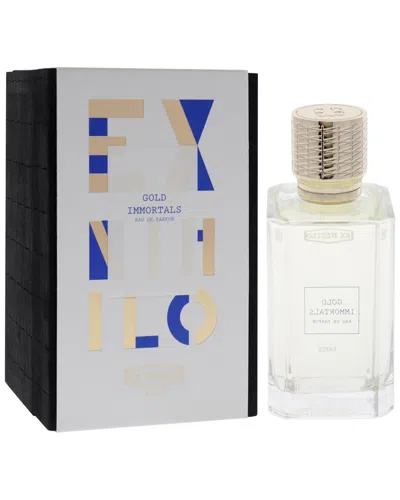 Ex Nihilo Unisex 3.3oz Gold Immortals Edp Spray In White