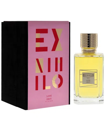 Ex Nihilo Unisex 3.3oz Love Shot Edp Spray In White