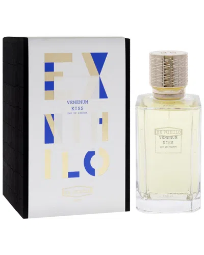 Ex Nihilo Unisex 3.3oz Venenum Kiss Edp Spray In White