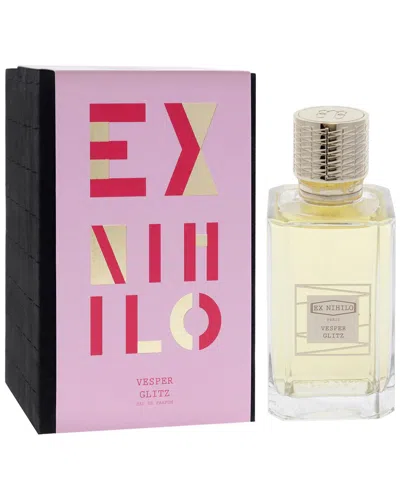 Ex Nihilo Unisex 3.3oz Vesper Glitz Edp Spray In White