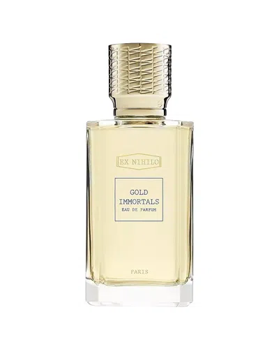 Ex Nihilo Unisex 3.4oz Gold Immortals Edp