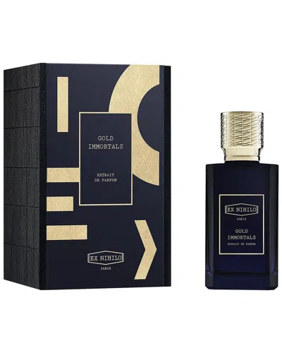 Ex Nihilo Unisex 3.4oz Gold Immortals Extrait De Parfum In Transparent