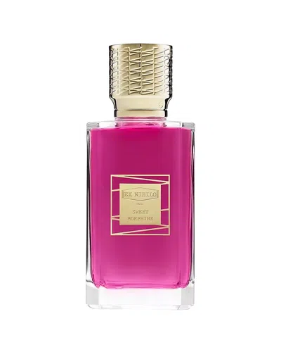 Ex Nihilo Unisex 3.4oz My Sweetest Morphine Edp In Transparent