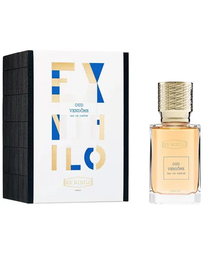 Ex Nihilo Unisex 3.4oz Oud Vendome Eau De Parfum In Transparent
