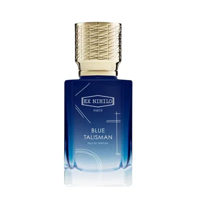 Ex Nihilo Unisex Blue Talisman Edp Spray 1.7 oz Fragrances 3760264097549