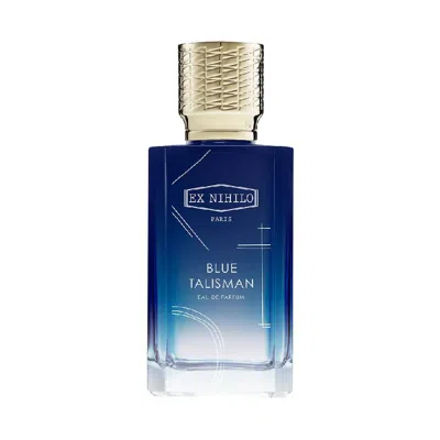 Ex Nihilo Unisex Blue Talisman Edp Spray 3.4 oz Fragrances 3760264097440