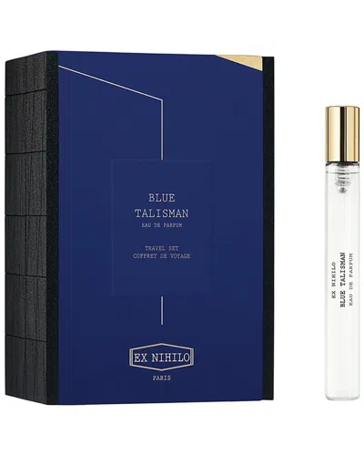 Ex Nihilo Unisex Blue Talisman Travel Set