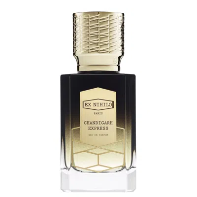 Ex Nihilo Unisex Chandigarh Express Edp Spray 1.7 oz Fragrances 3760264097723 In Gray