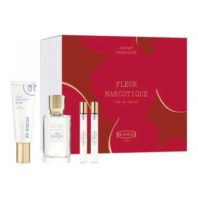 Ex Nihilo Unisex Fleur Narcotique Gift Set Fragrances 3760264098836 In Transparent