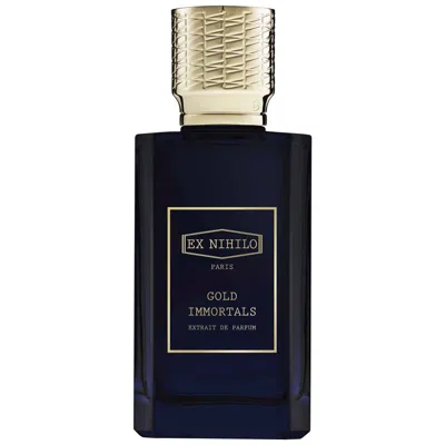 Ex Nihilo Unisex Gold Immortals Extrait De Parfum 3.4 oz Fragrances 3760264097068 In Amber / Gold
