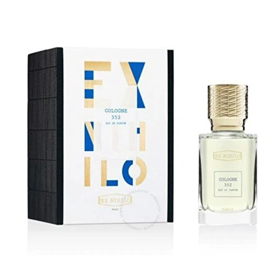 Ex Nihilo Unisex Initiale Cologne 352 Edp Spray 1.7 oz Fragrances 3770004085118 In Orange / White