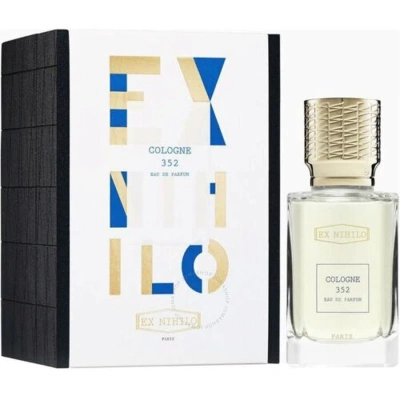 Ex Nihilo Unisex Initiale Cologne 352 Edp Spray 3.4 oz Fragrances 3770004085033 In Orange / White