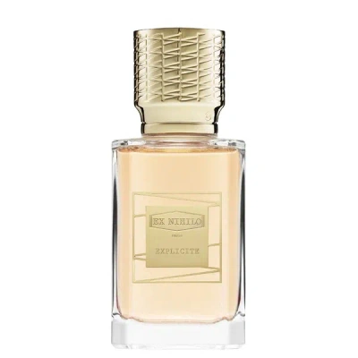 Ex Nihilo Unisex Interdites Explicite Edp Spray 1.7 oz Fragrances 3760264093275 In Pink