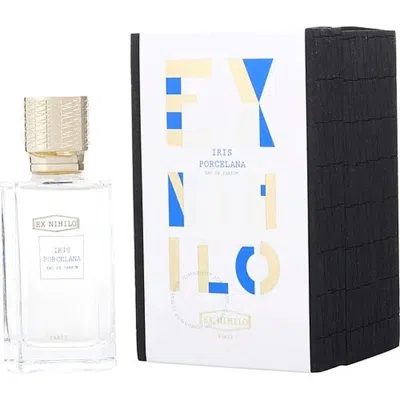 Ex Nihilo Unisex Iris Porcelana Edp Spray 3.4 oz Fragrances 3760264094685 In White