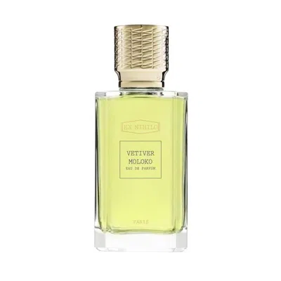 Ex Nihilo Unisex Vetiver Moloko Edp Spray 3.4 oz (tester) Fragrances 3760264090618 In Transparent