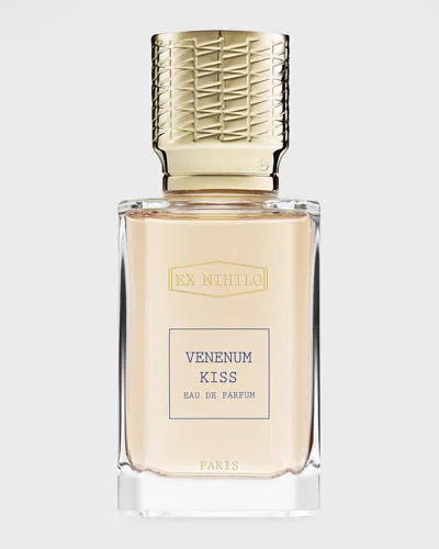Ex Nihilo Venenum Kiss Eau De Parfum, 1.7 Oz./ 50 ml In White