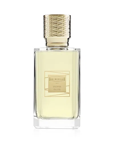EX NIHILO VESPER GLITZ EAU DE PARFUM 3.4 OZ.
