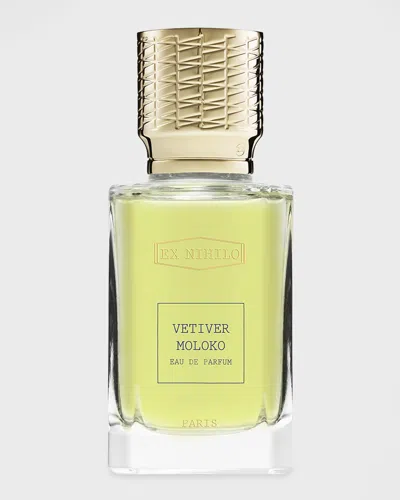 Ex Nihilo Vetiver Moloko Eau De Parfum 1.7 Oz.