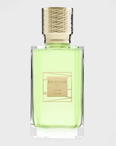 Ex Nihilo Viper Green, 3.4 Oz./ 100 ml In White