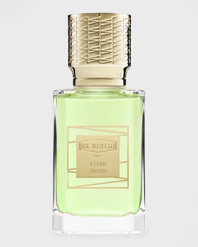 Ex Nihilo Viper Green Eau De Parfum, 1.7 Oz. In White