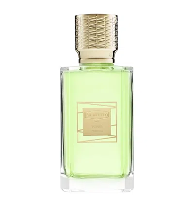 Ex Nihilo Viper Green Eau De Parfum In White