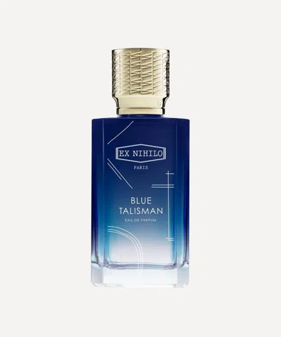 Ex Nihilo Women's Blue Talisman Eau De Parfum 100ml