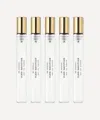 Ex Nihilo Women's Fleur Narcotique Eau De Parfum Travel Set 5 X 7.5ml