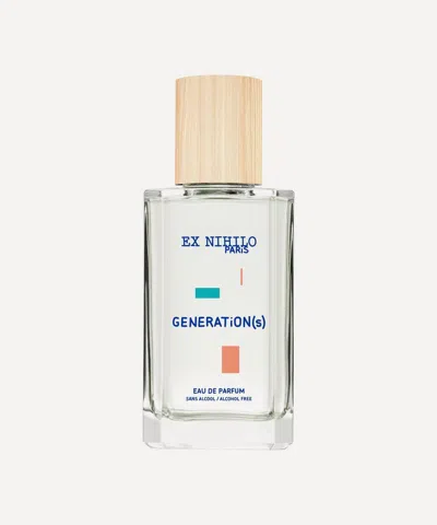 Ex Nihilo Women's Generations Eau De Parfum 100ml - Luxury Perfume
