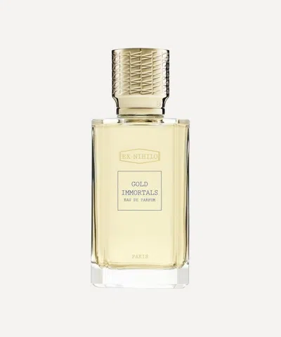 Ex Nihilo Women's Gold Immortals Eau De Parfum 100ml